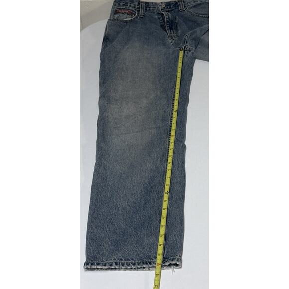 Vintage US Polo Assn Jeans Mens 34x34 Blue Carpenter Utility Workwear Y2K - Picture 15 of 16